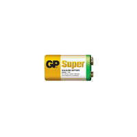 GP Batteries 6LR61 GP1604A-S1 Super alkáli 9V elem fóliás