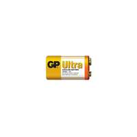 GP Batteries 6LR61 GP1604AU-S1 Ultra alkáli 9V elem fóliás