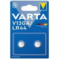 Varta 76A/AG13/LR44/L1154 Varta alkáli gombelem bliszteres C2