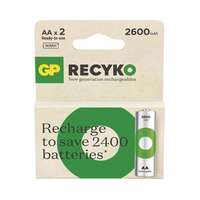 GP Batteries AA 2600mAh GP270AAHCBE-PP2 Recyko ceruza akku Ni-Mh