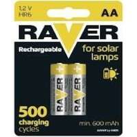 Raver AA 600mAh Raver Solar 60AAHC-C2 akkumulátor