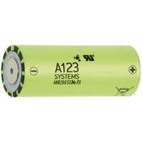 A123 A123 ANR26650 3.2V LiFePO4 2500mAh akkumulátor 70A