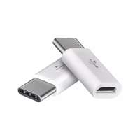 Emos Átalakító/adapter USB-B - USB-C fehér