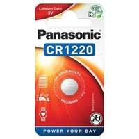 Panasonic CR1220 3V Panasonic lítium gombelem