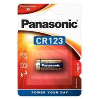 Panasonic CR123-C1 Panasonic lítium fotó elem 3V bliszteres 16,8*34,5mm