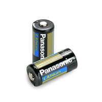 Panasonic CR123 Panasonic lítium fotó elem 3V ömlesztett 16,8*34,5mm