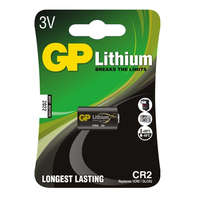 GP Batteries CR2-C1 GP lítium fotó elem 3V bliszteres 15.6*27mm