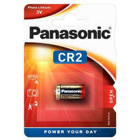 Panasonic CR2-C1 Panasonic lítium fotó elem 3V bliszteres 15.6*27mm