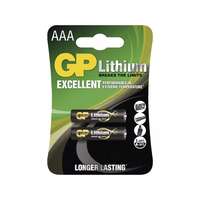 GP Batteries AAA FR03 GP HR03 Lítium mikró elem 1.5V