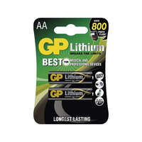 GP Batteries AA FR6 GP 15LF-C2 Lítium ceruza elem bliszteres