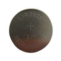  LIR2025 3,6V 30mAh lítium gomb akkumulátor