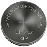 Volta's LIR2032 3,6V 45mAh lítium gomb akkumulátor