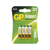 GP Batteries LR03 GP24A-C4 Super alkáli mikró elem bliszteres
