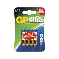 GP Batteries LR03 GP24AUP-C4 UltraPlus alkáli mikró elem bliszteres