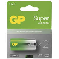 GP Batteries LR14 GP14A-C2 Super alkáli baby elem bliszteres