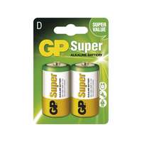 GP Batteries LR20 GP13A-C2 Super alkáli góliát elem bliszteres