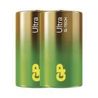 GP Batteries LR20 GP13AU-S2 Ultra alkáli góliát elem fóliás