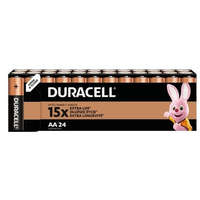 Duracell LR6 Duracell Basic alkáli ceruza AA elem C24
