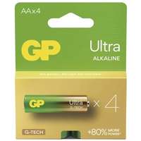 GP Batteries LR6 GP15AU-C4 Ultra alkáli ceruza elem bliszteres