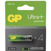 GP Batteries LR6 GP15AUP-C4 UltraPlus alkáli ceruza elem bliszteres