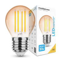 Modee Modee Lighting LED Filament Amber Globe Mini G45 4W E27 320° 1800K (320 lumen)