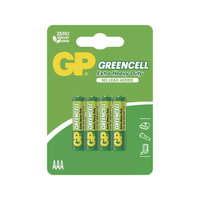 GP Batteries R03 GP24G-C4 Greencell mikro elem bliszteres