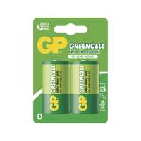 GP Batteries R20 GP13G-C2 Greencell góliát elem bliszteres