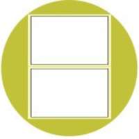 ZEBRA 32 X 25 mm Z-SELECT 2000D termocímke (800261-105) (Z-SELECT 2000D 32 X 25 mm termocímke)