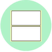 ZEBRA 51 X 25 mm Z-PERFORM 1000Tpapír címke ( 880007-025D) (880007-025D Z-PERFORM 1000T 51 X 25 mm)