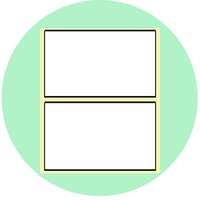 ZEBRA 102 X 76 mm Z-PERFORM 1000Tpapír címke (880026-076) (Z-PERFORM 1000T 102 X 76 mm papír címke)