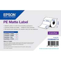 Epson Epson matt, műanyag (PE) etikett címke, 102*152 mm, 800 címke/tekercs (rendelési egység 4 tekercs/doboz)