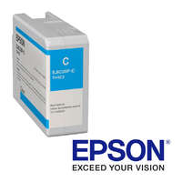 Epson EpsonColorWorks C6000, C6500 tintapatron, Kék (Cyan)