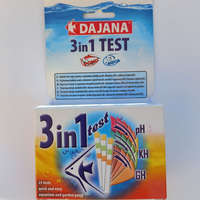  Dajana multi teszt 3v1 pH,KH,GH