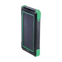 V-TAC V-TAC 10000mAh napelemes powerbank, napelemes telefontöltő külső akkumulátor - SKU 7835