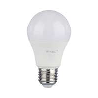 V-TAC V-TAC 10.5W E27 hideg fehér A60 LED égő, 100 Lm/W - SKU 21179