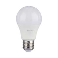 V-TAC V-TAC 10.5W E27 meleg fehér A60 LED égő, 100 Lm/W - SKU 21177