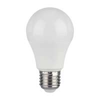V-TAC V-TAC 10.5W E27 természetes fehér A60 LED égő, 100 Lm/W - SKU 217349
