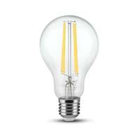 V-TAC V-TAC 12.5W E27 hideg fehér filament LED égő - SKU 7460
