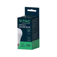 V-TAC V-TAC 12W E27 természetes fehér A80 LED égő, akkumulátorral - SKU 7794