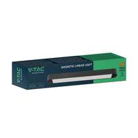 V-TAC V-TAC 14W lineáris LED lámpatest Slim 48V mágneses sínhez, hideg fehér - SKU 10244