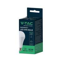 V-TAC V-TAC 15W E27 természetes fehér A90 LED égő, akkumulátorral - SKU 7795