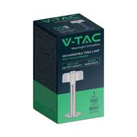 V-TAC V-TAC 1W pezsgőarany, érintéssel vezérelhető akkumulátoros LED lámpa, meleg fehér - SKU 7943