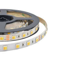 V-TAC V-TAC 24V CCT, változtatható színhőmérsékletű IP20 LED szalag, SMD 2835, 120 LED/m - SKU 2897