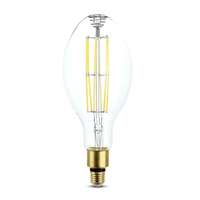 V-TAC V-TAC 24W E27 hideg fehér filament LED égő 160 Lm/W - SKU 2817