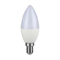  V-TAC 2.9W E14 meleg fehér C37 LED gyertya égő - SKU 2984
