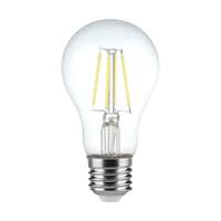 V-TAC V-TAC 3 lépésben dimmelhető 4W E27 meleg fehér filament A60 LED égő, 100 Lm/W - SKU 6845