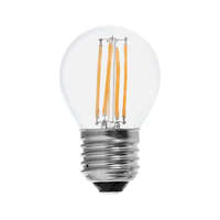 V-TAC V-TAC 3 lépésben dimmelhető 4W E27 meleg fehér filament G45 LED égő, 100 Lm/W - SKU 6847