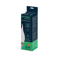 V-TAC V-TAC 3.7W E14 meleg fehér C37 LED gyertyaláng égő - SKU 214164