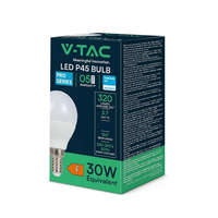 V-TAC V-TAC 3.7W E14 meleg fehér P45 LED égő - SKU 8042