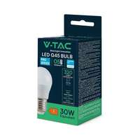 V-TAC V-TAC 3.7W E27 G45 meleg fehér LED égő - SKU 8045